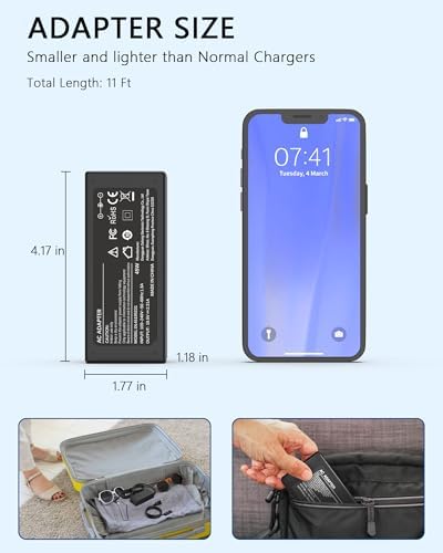 Efficient 45 W HP Laptop Charger – High-Speed AC Adapter for Pavilion 15 & 17 Series – Ultimate Compatibility & Robust Protection Features – Perfect Replacement for 15-dy, 15-db, 15-da Models – Smart Charging with Overload Safeguards – Reliable Power Supply Cord for Work & Play – Experience Enhanced Performance & Peace of Mind