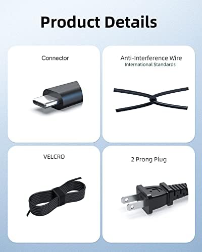 Lenovo Chromebook Yoga Laptop Charger – UL Certified 45 W USB-C Power Adapter for Flawless Compatibility and Enhanced Performance – Safe, Reliable Charging for C330, N23, S340 Models with 30-Day Return Policy and 24-Month Support