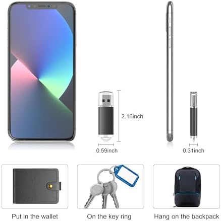 RAOYI 20 Pack 16 GB USB Flash Drive Set – Versatile USB 2.0 Memory Sticks for Effortless Data Storage and Sharing – Sleek Black Design for Home, Office, and Educational Use – Reliable and Portable Pen Drive Bundle