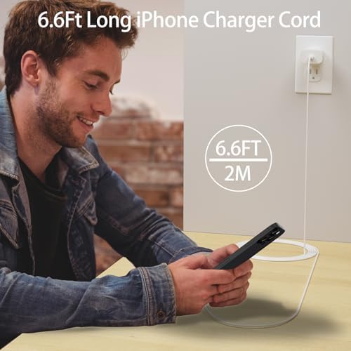 30 W USB-C Fast Charging Wall Charger with 10 FT Type C Cable – Ultimate Power Solution for i Phone 16 Pro Max, i Pad Pro/Air, Galaxy S25/S24 – Superior Speed, Versatile Compatibility & Long-Lasting Durability for All Your Charging Needs
