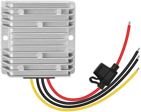 High-Efficiency 30 A Waterproof DC 24 V to 12 V Power Converter – 360 W Buck Supply for Golf Carts & Club Cars with Superior Compatibility and Streamlined Performance Solutions