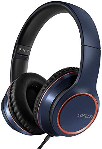 Discover the LORELEI X8 Over-Ear Wired Headphones – Your Ultimate Audio Companion for Music, Gaming, and Calls – Exceptional Sound Performance with Integrated Microphone – Lightweight and Foldable for Seamless Portability – Tangle-Free 1.45 m Nylon Cable with Universal 3.5 mm Plug for Effortless Device Compatibility – Sleek Space Black Design Perfect for the Modern Audiophile – Experience Unmatched Comfort and Noise Isolation with Plush Ear Cushions – Ideal for Extended Listening Sessions and Professional Use – Elevate Your Sound Experience Today!