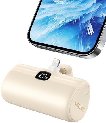 Ultra-Compact 5000 m Ah Mini Power Bank – 20 W Fast Charging Portable Charger for i Phone & Android – Lightweight Travel Essential with PD Compatibility & Smart Protection – Perfect for Short Trips, Camping, and Everyday Use