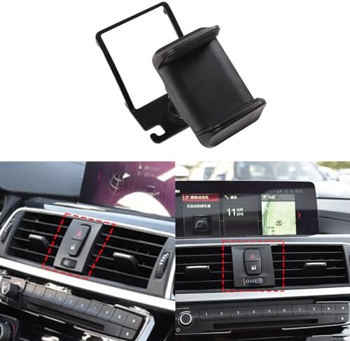 BMW Series Central Control Phone Mount – Premium GPS Holder for M2, M3, M4 & F-Series – Universal Mobile Cradle with Effortless Installation, Adjustable Angles, and Robust Safety Features – Elevate Your Driving Experience with a Sleek, Durable Design