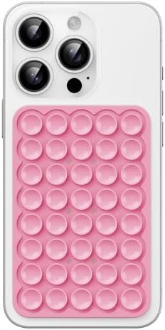 Transform Your Content Creation with the Ultimate Magnetic Phone Mount for Mag Safe Cases – Versatile Silicone Holder for i Phone & Android, Perfect for Selfies, Vlogging, and Shower Streaming – Trendy Light Blue Accessory for Tik Tok Creators and Influencers Seeking Effortless Hands-Free Use