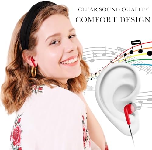 Discover the Konohan 160-Pack Classroom Wired Earbuds, the ultimate audio solution tailored for educational settings. Each pack includes 160 individually bagged multicolor headphones, perfect for easy distribution in classrooms, libraries, and study groups. Designed with students in mind, these lightweight and durable wired earphones provide seamless compatibility across various devices, ensuring an engaging and distraction-free learning experience. With eight vibrant colors, students can effortlessly identify their own pair while adding a splash of fun to their studies. Ideal for online learning and collaborative activities, the secure fit and superior sound quality enhance focus and immersion. Elevate your classroom environment with these reliable, high-performance earbuds, built to withstand daily use and foster a productive learning atmosphere.