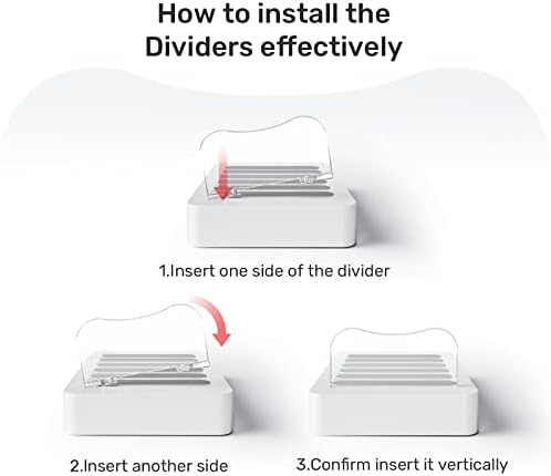 Unitek 6-Port USB-C Fast Charging Station – Versatile Multi-Device Power Hub with Dual 20 W PD Ports for i Phone, i Pad, Samsung and More – Streamline Your Charging Experience and Enhance Workspace Organization with Safety Features