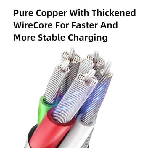 USB C Cable 20ft,C to C Cable Fast Charging 2 Pack,60W Extra Long Type C Cord Compatible with iPhone 16/15 Pro/15 Plus/16 Pro Max, iPad mini 6/ Pro 2021, Mac-Book Pro 2020, Samsung Galaxy S24,Switch – Enhanced Compatibility and Speed