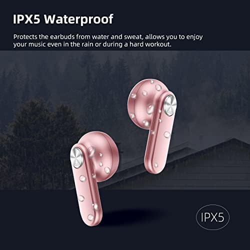 Nexi Go Air T2 Ultra-Thin Wireless Earbuds – Superior Qualcomm QCC3040 Chipset, Bluetooth 5.2 for Instant Connectivity, 4-Mic CVC 8.0 Noise Cancelling for Exceptional Clarity, apt X High-Definition Sound, 28-Hour Playtime with Quick USB-C Charging, IPX5 Waterproof Design for Active Lifestyles – Sleek Black Finish for Ultimate Comfort and Style