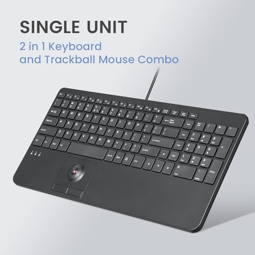 Compact USB Keyboard with Touchpad – Perixx PERIBOARD-534 for Enhanced Productivity, Scissor Key Comfort, and Built-in USB Hubs – Ergonomic Design for Home and Office Use, Space-Saving Dimensions of 15.63 x 7.80 x 1.18 inches – Seamless Navigation with Integrated Touchpad and Number Pad for Effortless Computing