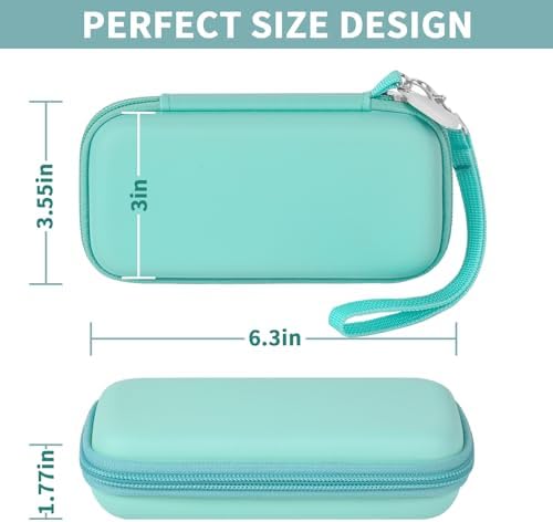 Anker Magnetic Battery Case – Premium Purple Holder for 10,000 m Ah Wireless Charger, Shockproof Organizer for Models 633/622/621/321 – Ultimate Travel Power Bank Protection and Speed Enhancement