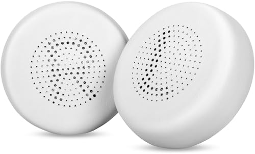 Transform Your JLab Go Lux ANC Wireless Headphones with Luxurious Mauve Earpads – Superior Comfort, Optimized Sound Isolation, and Seamless Installation for Endless Listening Enjoyment