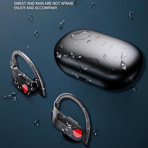 Transform Your Audio Experience: Cutting-Edge True Wireless Bluetooth V5.4 Earbuds with Unrivaled 100-120 Hours of Playtime, Waterproof Durability, and Superior Noise Cancellation – Ideal for Fitness Fanatics and Active Lifestyles