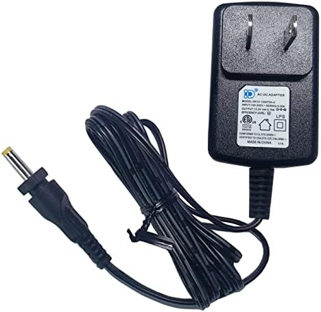 Genuine Shark 13.3 V 0.75 A AC/DC Charger for Ultra Cyclone Pet Pro CH951 & Plus – OEM Power Supply for Cordless Handheld Vacuums with Fast Charging Capability – Durable and Safe Solution for Enhanced Cleaning Performance