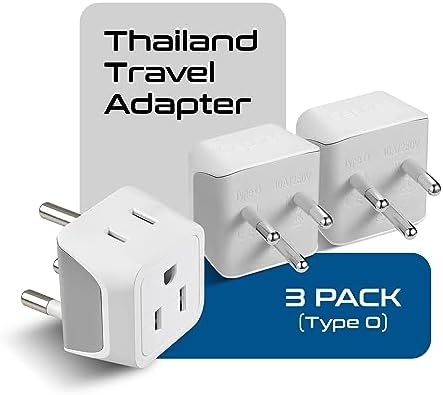 Ultimate Universal Travel Adapter: 35 W Fast Charging Power Converter with PD & QC 3.0, Dual USB-C & Triple USB Ports for Seamless Global Connectivity – Compatible with Type A, C, G, I Outlets for Effortless Charging Across EU, US, UK & Beyond – Perfect Travel Companion for Modern Explorers