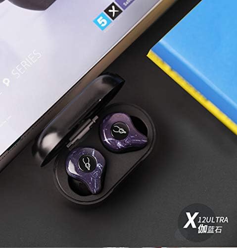 Sabbat M200 Bluetooth 5.3 Wireless Earbuds – Immersive Heavy Bass with Noise Cancellation, High-Fidelity Sound for Audiophiles – Ergonomic Fit, Quick Charge, Long-Lasting Battery, Universal Device Compatibility for All Music Lovers