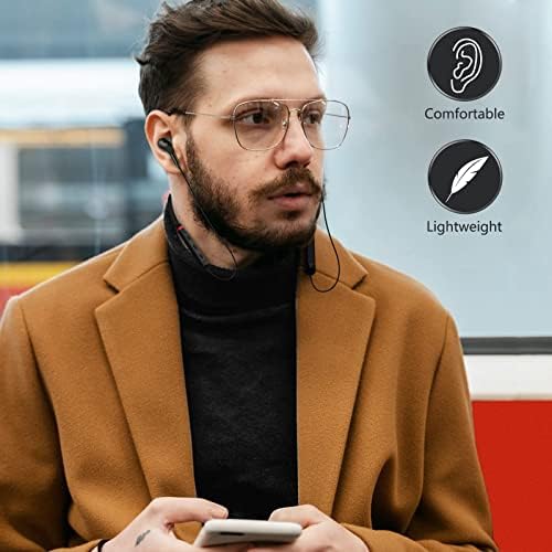 Elevate Your Sound Experience with Jelanry’s Advanced Bluetooth Neckband Headphones – Premium Noise Cancelling Earbuds for Samsung S24/S23 FE & i Phone 16/15 Pro Max – Lightweight, Magnetic In-Ear Design for Ultimate Comfort & Immersive Stereo Audio – Perfect for Active Lifestyles & Seamless Connectivity
