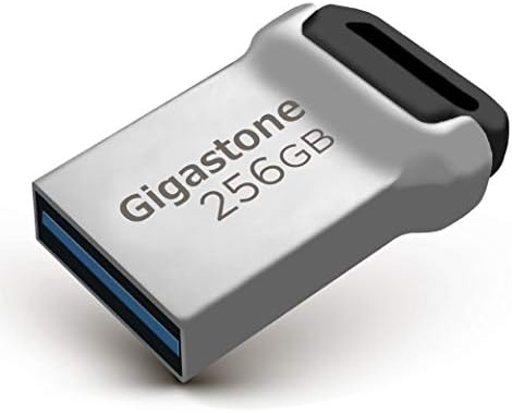 GIGASTONE 64 GB Ultra-Fast Nano Flash Drive Z90 – Compact USB 3.2 Gen 1 Storage Solution with 120 MB/s Speed, Lightweight Metal Design for PC/Mac/TV/Car Compatibility, Perfect for Reliable Data Backup and Quick File Transfers
