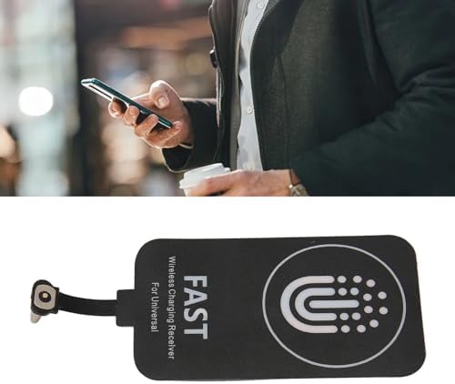 Magnetic Type C Charging Receiver – Ultra-Thin Fast Charging Adapter for Seamless Device Integration and Enhanced Compatibility, Effortless Magnetic Suction Technology for Quick Attachments, Ideal Phone Charging Accessory for Modern Lifestyles