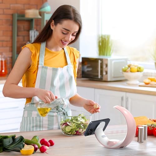 Ultimate 3-in-1 Magnetic Wireless Charging Station for Apple Devices – Fast Charge Your i Phone 16/15/14/13/12/11, Apple Watch Series & Air Pods 4 with RGB Night Light – Enhanced Safety & Intelligent Charging Technology – Artful Design for Home and Office Aesthetics