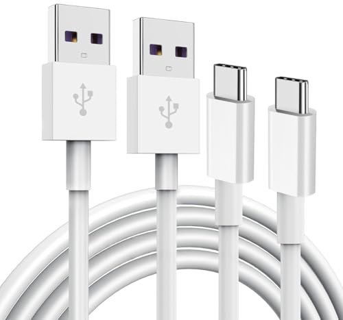 2-Pack 3.3FT iPhone 16 CarPlay Cable for iPhone 15/16/16 Pro Max/Plus Charger Cable, USB A to USB C Cable Compatible Apple Sir TV 4K Remote, CarPlay Type C Adapter Chargomg Cable Power Cord (Black) – Enhanced Compatibility and Speed