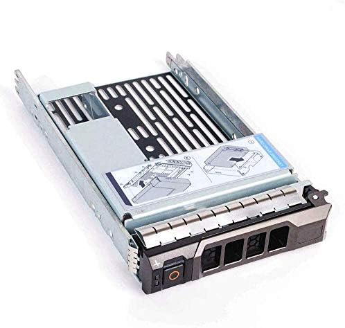 Upgrade Your Server Performance with 3.5 Inch Hard Drive Tray Caddy and 2.5 Inch HDD Adapter for DELL Power Edge R230, R330, T330, R430, T310, T410 – Enhanced SAS/SATA Compatibility and Superior Speed for SSDs