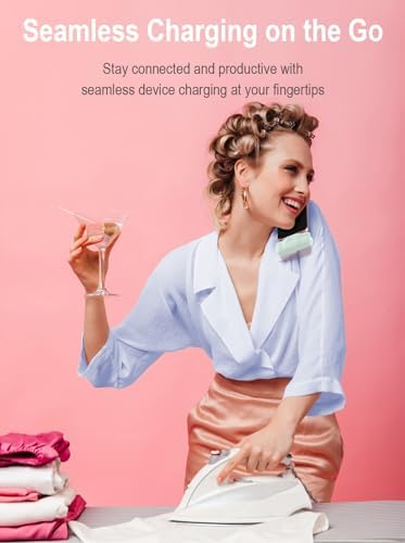 Travel Essentials Dual Mini Power Bank Set – 4500 m Ah Portable Charger for i Phone 14 & Apple Watch – Compact Fast Charging Solution in Sleek Black & White – Ideal Travel Accessory for On-the-Go Tech Users