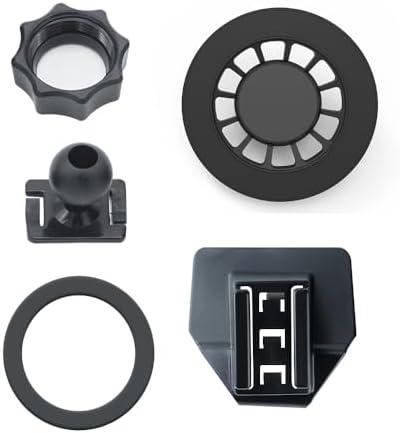Premium BEERTE Mag Safe Car Mount for Ford Edge (2015-2024) – Hands-Free Magnetic Phone Holder for i Phone 12-16 Series & All Phones – Enhanced Stability, Effortless One-Handed Use, and 360-Degree Rotation for Safe Driving Experience
