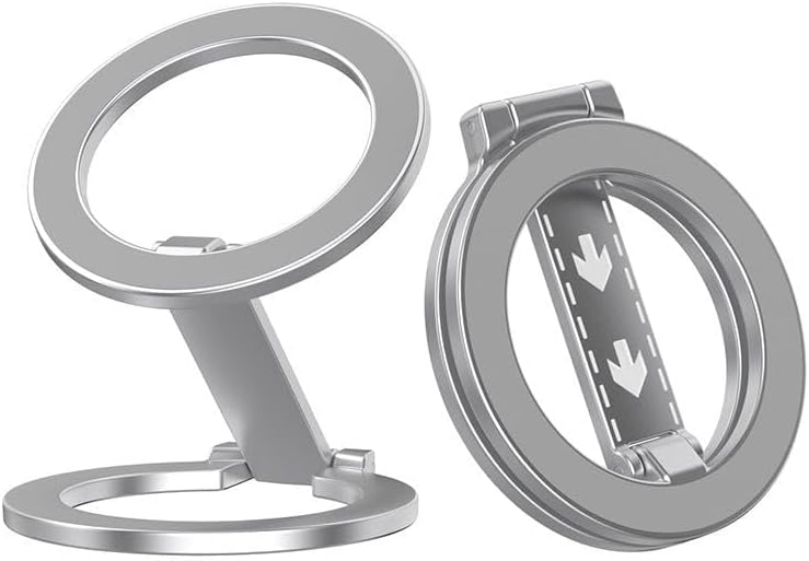 Transform Your Mobile Experience with the Innovative 360° Magnetic Phone Grip for Mag Safe – Tailored for i Phone 16 Pro Max, 15, 14, 13, and 12 Series – Advanced Silicone Finger Strap for Superior Drop Protection – Effortless Wireless Charging Compatibility – Sleek Aesthetic Enhances Device Style and Functionality – Experience Ultimate Versatility for Texting, Video Calls, and Streaming – Crafted from Premium Quality Materials for Long-Lasting Durability and Comfort – Upgrade Your i Phone Accessories and Elevate Daily Interactions!