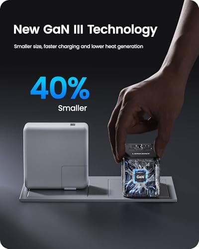 85 W Universal Travel Power Adapter with Retractable USB-C Cable – Optimal Fast Charging Hub for Global Use, Featuring 4 Ports for Seamless Connectivity in US, EU, UK & Beyond, Engineered for On-the-Go Professionals Seeking Efficiency and Versatility