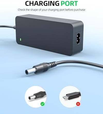 High-Performance 15 V UL Certified Charger for Neewer LED Lights – Ideal for P600, RGB660, and RGB960 Models – Fast Charging with Reliable Round Connector for Ultimate Compatibility and Enhanced Workflow Efficiency