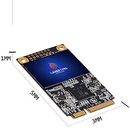 Transform Your PC with GAMERKING 64 GB SATA III Internal SSD – Unleash Blazing Fast 6 Gb/s Transfer Speeds for Superior Performance and Reliability in Laptops and Desktops – Compact 7 mm Design for Optimal Space Efficiency and Seamless Upgrades