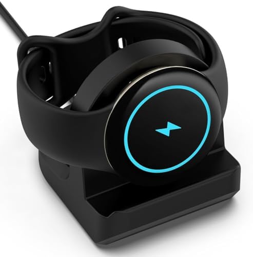 Elevate Your Charging Routine with Miimall’s Premium Non-Slip Silicone Dock for Google Pixel Watch 2 – Ingenious Cable Management, Quick-Power Solution, and Stylish Design for Effortless Access and Enhanced Aesthetics (White)