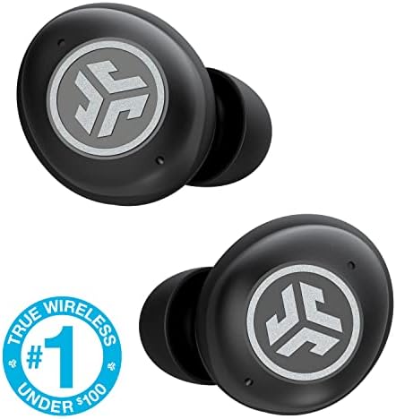 Elevate Your Audio Experience with JLab JBuds Air Pro True Wireless Earbuds – Designed for Active Lifestyles with Bluetooth Multipoint Connectivity, IP55 Sweat & Dust Resistance, Customizable 3 EQ Settings, Auto Play/Pause Feature, and Dual Connect Capability for Unmatched Versatility in Every Environment