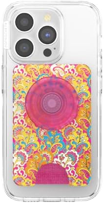 Transform Your Mobile Experience with the Butterfly Pea Blue Pop Sockets Phone Wallet – Stylish Grip, Mag Safe Integration, and Wireless Charging Ready Card Holder for Ultimate Convenience on the Go