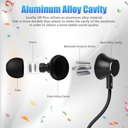 Lecefty Wireless Neckband Headphones – 200-Hour Waterproof Bluetooth Earbuds with Premium Balanced Armature Sound, Hands-Free Calling, Lightweight Comfort for Sports and Outdoor Use – Stylish Silver Finish for Everyday Adventures