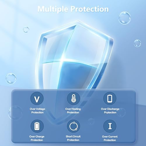 High-Performance 65 W AC Adapter Charger for HP Pavilion, Envy, Zbook & Spectre x360 – Fast Charging with Enhanced Compatibility and Safety Assurance – Ideal Replacement Power Cord for Reliable Laptop Performance – Blue Tip 4.5 x 3.0 mm Connector for Maximum Versatility