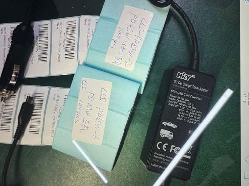 65 W USB-C Car Charger for Gaming Gadgets – Fast Charging for ASUS ROG Ally, Steam Deck, Logitech G Cloud, and More – Compact & Efficient Power for Laptops, Tablets, and Smartphones – Safe & Reliable Travel Adapter with 5-Year Warranty