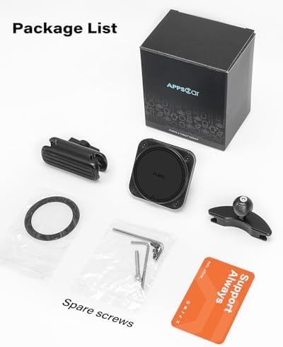 APPS2 Premium Magnetic Car Mount for Toyota Tacoma (2016-2023) – High-Strength 25 N Air Vent Phone Holder with Metal Ball Socket Arm, Mag Safe Compatibility for i Phone 12-16 Series – Ultimate Convenience for Navigation and Secure Device Stability