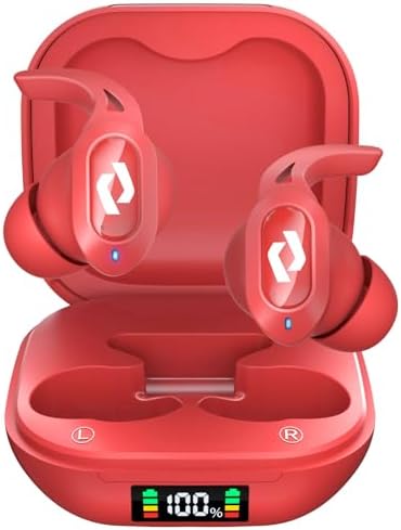 Unleash Your Sound Potential with CYBERDOT Bluetooth Wireless Earbuds – Immersive High-Fidelity Audio with Powerful Deep Bass, 64-Hour Extended Battery Life, and IPX7 Waterproof Protection for Ultimate Durability, Integrated Microphone for Crystal-Clear Hands-Free Calls, and LED Battery Indicator for Effortless Monitoring – Perfect for Athletes, Gamers, and Daily Use with Seamless Compatibility on i Phone, Android, and PCs.