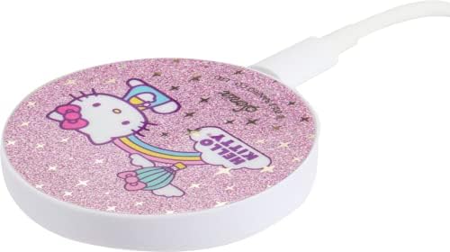 Sonix x Sanrio Hello Kitty & Care Bears Magnetic Mag Safe Charger for i Phone 12-16 Series | 6.5 ft USB-C Fast Wireless Charging Cable | Stylish, Playful, and Efficient Power Solution for Your Device