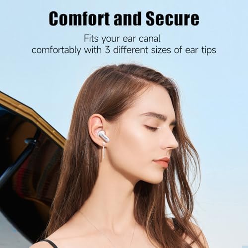 Elevate Your Audio Journey with Xspace Ear Wireless Earbuds – Advanced Bluetooth 5.3 for Unmatched Sound Clarity and Rich Bass – Designed for Active Lifestyles with a Sweatproof Build and Ergonomic Comfort – Ideal for Gym, Commutes, and Daily Adventures – Vibrant Green Finish for Trendsetters Seeking Ultimate Listening Experience