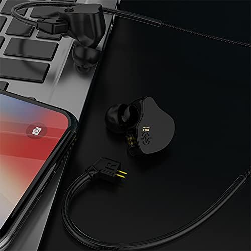 Transform Your Soundscape with CCZ Melody Hybrid Driver Wired Earbuds – Premium In-Ear Monitors Featuring High-Definition Microphone for Unmatched Call Clarity, Ergonomic Fit for Extended Comfort, and Versatile Device Compatibility – Ideal for Active Lifestyles and Conference Calls