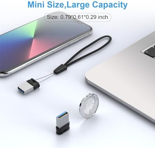 RAOYI 64 GB Metal Key Shape USB Flash Drive – 5 Pack Stylish & Durable USB 2.0 Memory Stick for Effortless Data Storage, Ideal for PC, Laptop & Desktop Use – Compact, Lightweight & Reliable Keychain Accessory