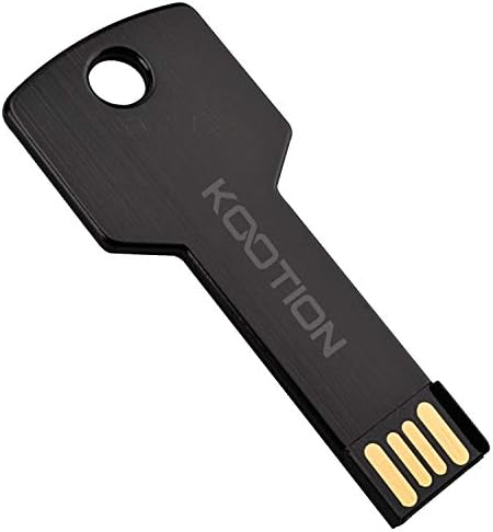 KOOTION 64 GB USB Flash Drive 3-Pack: Sleek Metal Memory Sticks in Blue, Silver, and Gold – Ultimate High-Speed Data Storage Solution with Enhanced Compatibility for Professionals and Students