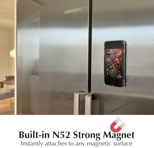 M2 Universal Magnetic Phone Ring Stand – Sleek Black N52 Grip and Kickstand for i Phone, Galaxy & Android Devices – Secure Adhesive for Ultimate Stability and Hands-Free Viewing Experience Elevate your smartphone use with the M2 Magnetic Phone Ring Stand, designed for optimal functionality and style. This innovative accessory features a powerful N52 magnet, ensuring a secure hold and stability across all smartphones, including i Phone models, Pro Max, Galaxy, and Android devices. With easy adhesive application, it delivers reliable attachment and peace of mind against accidental drops. The compact and lightweight design seamlessly integrates into your daily routine, providing a comfortable grip and a versatile kickstand for hands-free viewing. Perfect for streaming videos, video calls, or navigation, the M2 Phone Ring Stand enhances your smartphone experience while maintaining a sleek aesthetic. Invest in durability and practicality with this essential smartphone accessory, and enjoy confident usage every day.