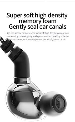 Unleash Immersive Audio with keephifi BLON BL01 In-Ear Headphones – Advanced 10 mm Bio-Fiber Diaphragm for Deep Bass & Effective Noise-Canceling; Perfectly Designed for Gaming, Sports, and Music – Lightweight Build with Detachable Cable for Optimal Device Compatibility and Zero Latency Sound Quality