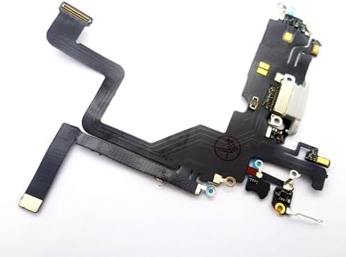 Revitalize Your i Phone 14 Pro with Precision Dock Connector Flex Cable Replacement – High-Performance Charging and Data Transfer Enhancement for 6.1 Inch Model, Built for Longevity and Seamless Installation