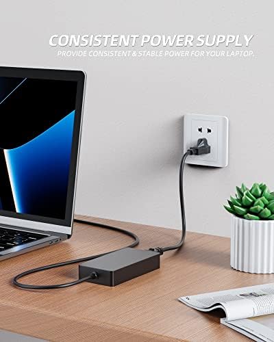 Ultra-Fast 135 W USB-C AC Charger for Lenovo Think Pad & Think Book – Power Supply Adapter for P14, P16, T16, L14, L15, Z16, 13 x, 14 p, 16 G Series – Enhanced Safety, UL Listed, High Compatibility & Efficient Charging Solutions for Your Laptops – Ideal for Gen 1-4 Models
