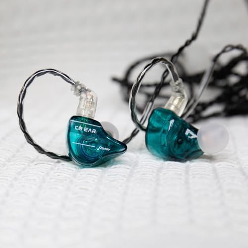 Unleash Superior Sound Quality with KBEAR Storm In-Ear Monitors – High-Fidelity 10 mm Dynamic Driver Earbuds in Stunning Purple for Musicians and Audiophiles – Ideal for Studio Use and Live Performances with Unmatched Comfort and Clarity